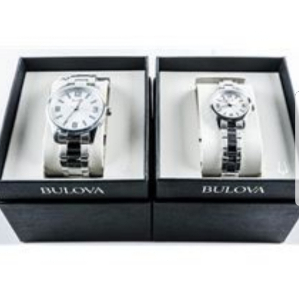 BULOVA his and hers set